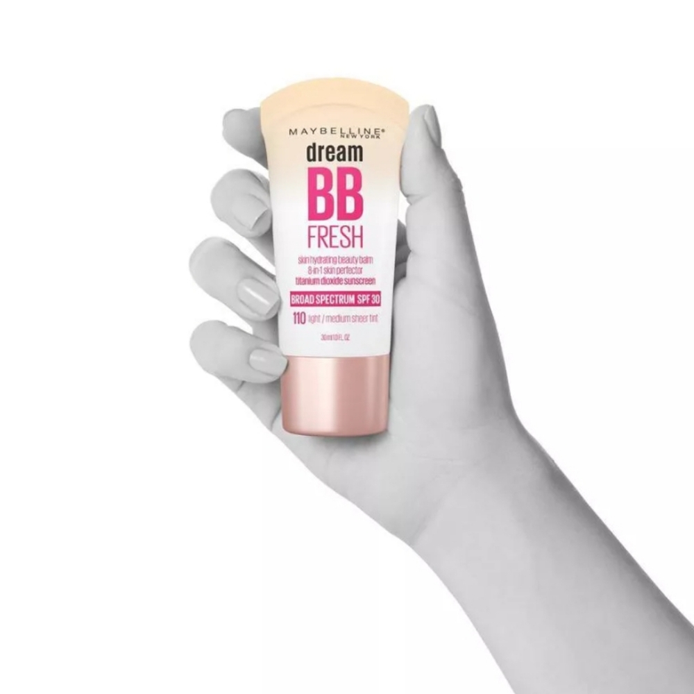 New Maybelline Dream Fresh BB Cream - 1 fl oz Shade 110 Light/medium - Picture 2 of 5